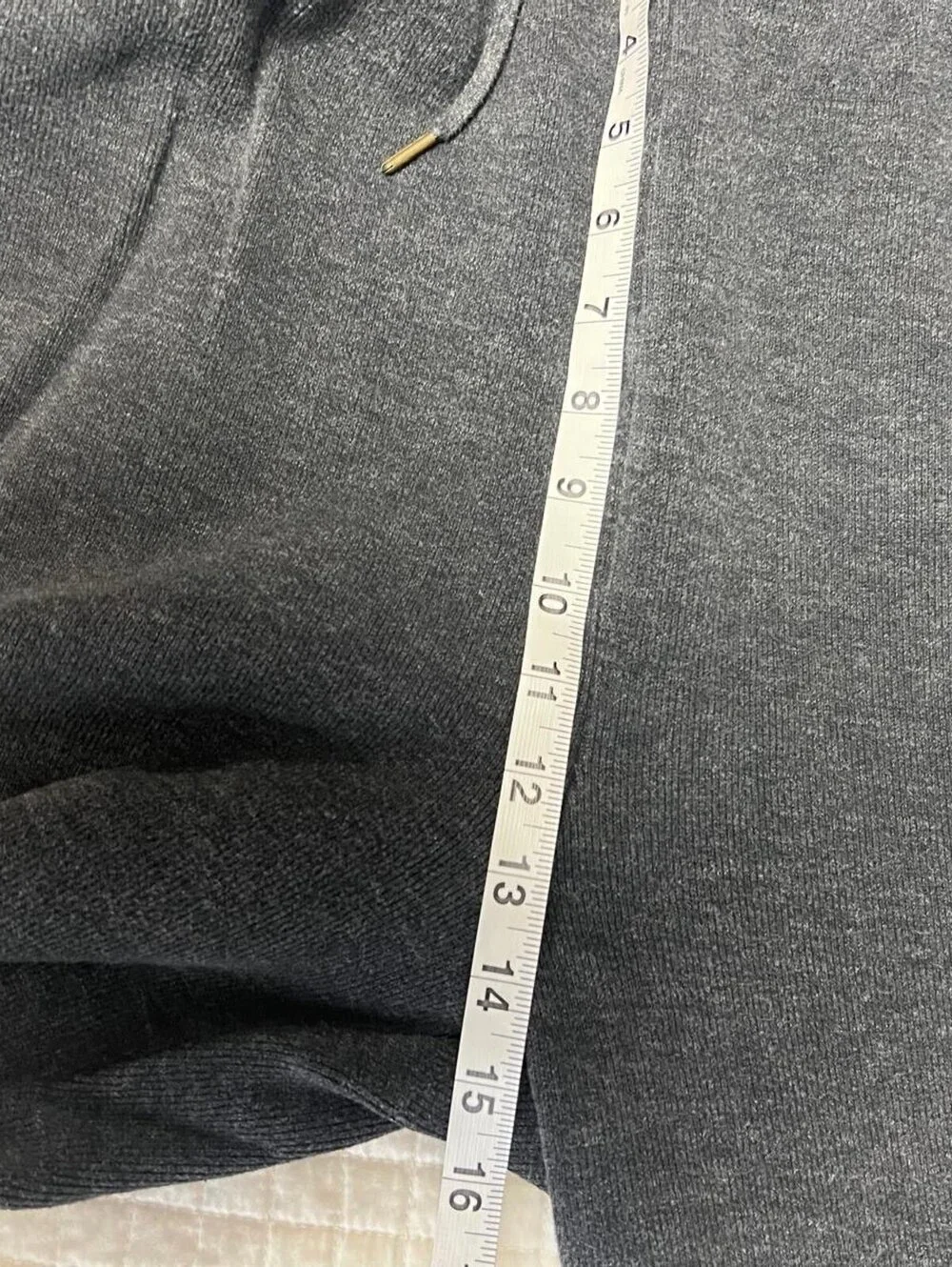 Polo Ralph Lauren Charcoal Gray Fleece Sweatpants XXL Casual Lounge